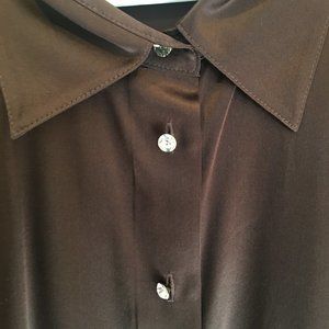 Boden Shirt with Rhinestone buttons